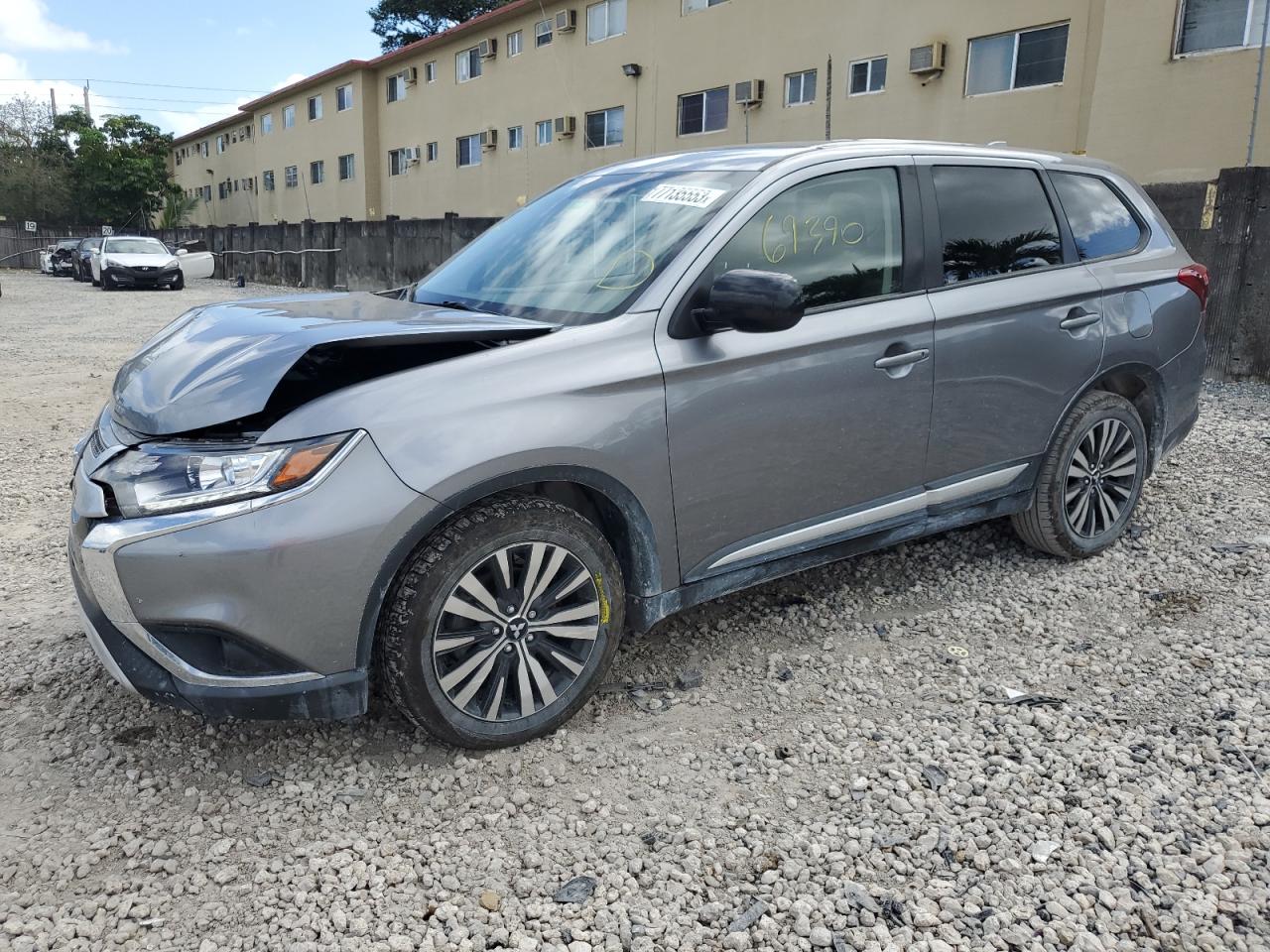 MITSUBISHI OUTLANDER 2019 ja4ad2a38kz004500