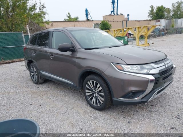 MITSUBISHI OUTLANDER 2019 ja4ad2a38kz006649