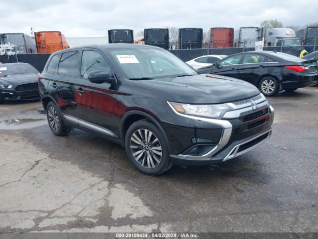 MITSUBISHI OUTLANDER 2019 ja4ad2a38kz010779