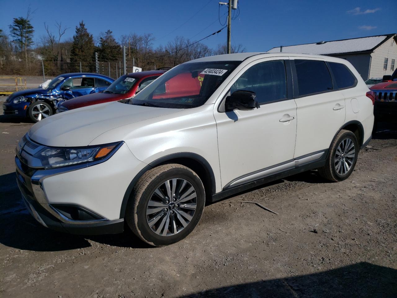 MITSUBISHI OUTLANDER 2019 ja4ad2a38kz037707