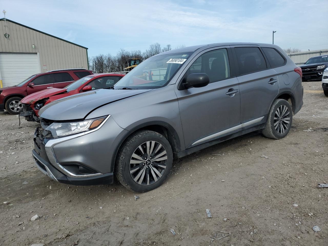 MITSUBISHI OUTLANDER 2019 ja4ad2a38kz055804