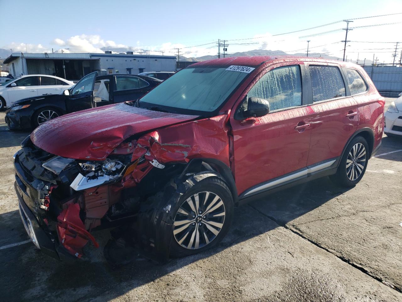 MITSUBISHI OUTLANDER 2020 ja4ad2a38lz037272