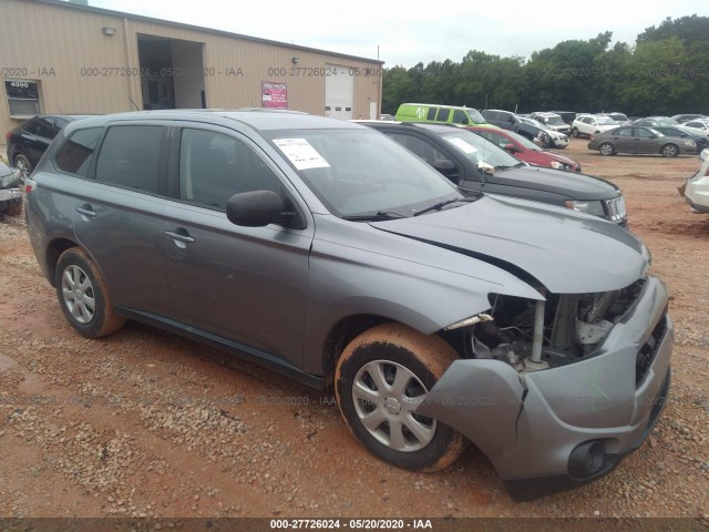 MITSUBISHI OUTLANDER 2014 ja4ad2a39ez004252