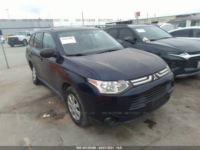 MITSUBISHI OUTLANDER 2014 ja4ad2a39ez004381