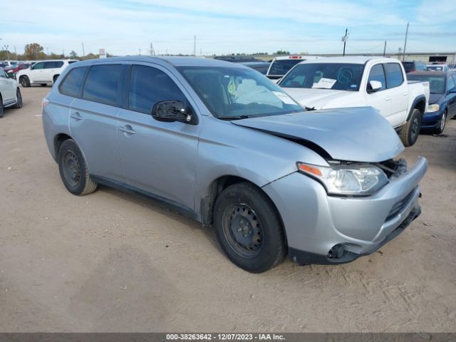 MITSUBISHI OUTLANDER 2014 ja4ad2a39ez004817