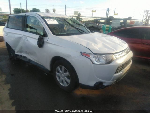 MITSUBISHI OUTLANDER 2014 ja4ad2a39ez007314