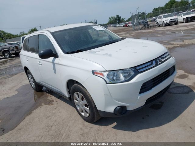 MITSUBISHI OUTLANDER 2014 ja4ad2a39ez010553