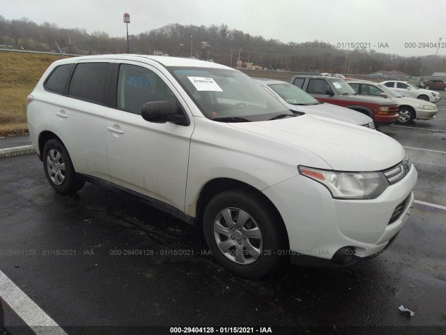 MITSUBISHI OUTLANDER 2014 ja4ad2a39ez010939