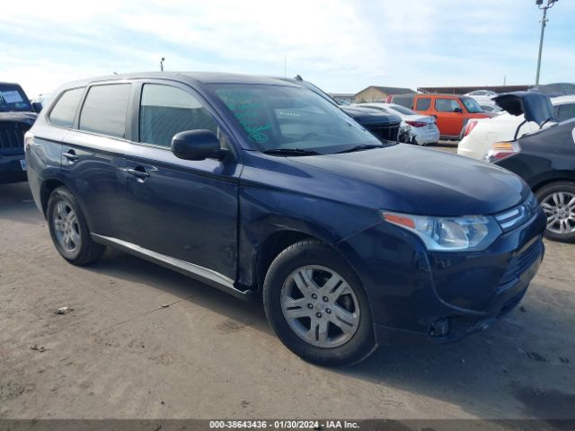 MITSUBISHI OUTLANDER 2014 ja4ad2a39ez014831