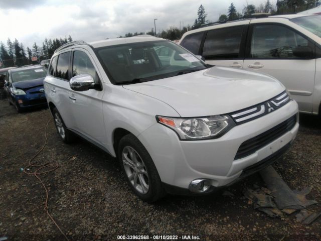 MITSUBISHI OUTLANDER 2014 ja4ad2a39ez016739