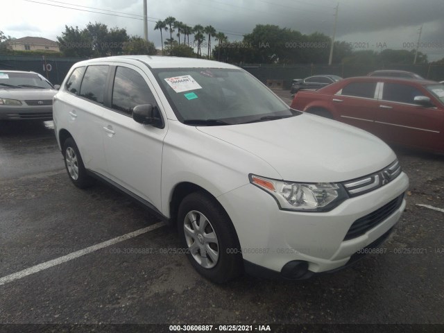 MITSUBISHI OUTLANDER 2014 ja4ad2a39ez017129