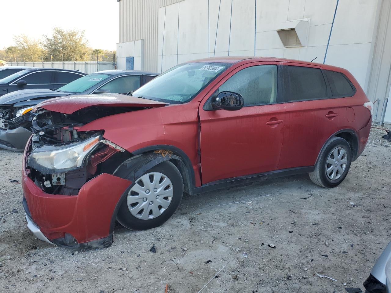 MITSUBISHI OUTLANDER 2015 ja4ad2a39fz012823