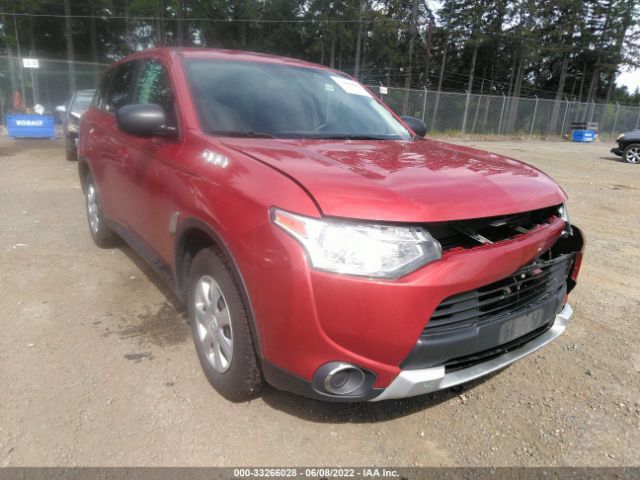 MITSUBISHI OUTLANDER 2015 ja4ad2a39fz012918