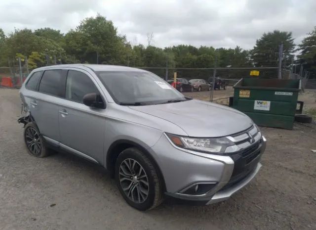 MITSUBISHI OUTLANDER 2016 ja4ad2a39gz008000