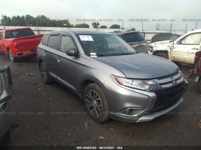 MITSUBISHI OUTLANDER 2016 ja4ad2a39gz008238