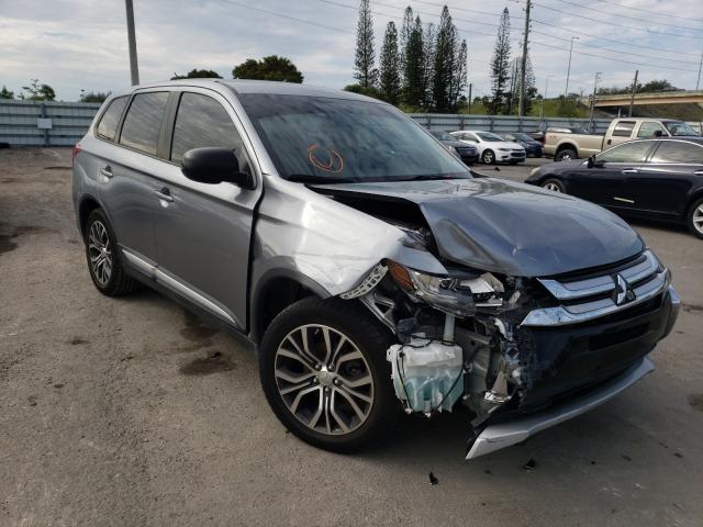 MITSUBISHI OUTLANDER 2016 ja4ad2a39gz010636