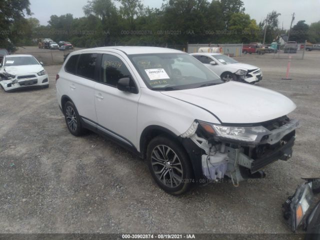 MITSUBISHI OUTLANDER 2016 ja4ad2a39gz010734