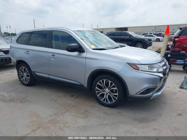 MITSUBISHI OUTLANDER 2016 ja4ad2a39gz016758