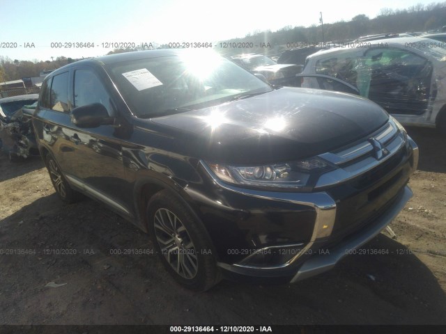 MITSUBISHI OUTLANDER 2016 ja4ad2a39gz019417