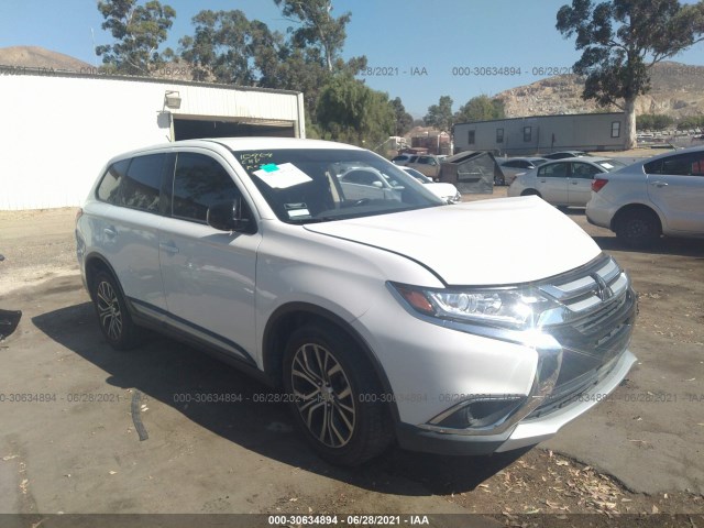 MITSUBISHI OUTLANDER 2016 ja4ad2a39gz033253