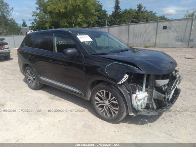 MITSUBISHI OUTLANDER 2016 ja4ad2a39gz037934