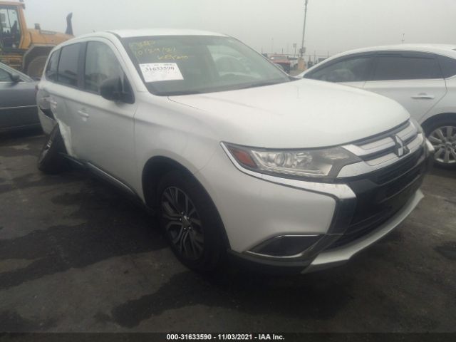 MITSUBISHI OUTLANDER 2016 ja4ad2a39gz038596