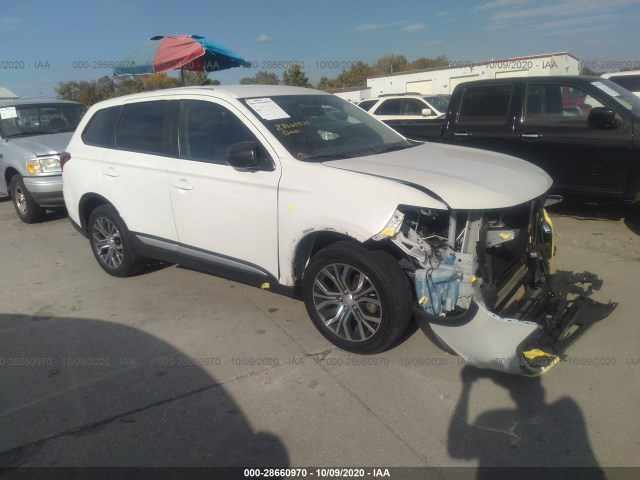 MITSUBISHI OUTLANDER 2016 ja4ad2a39gz039327