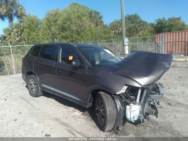 MITSUBISHI OUTLANDER 2016 ja4ad2a39gz039554