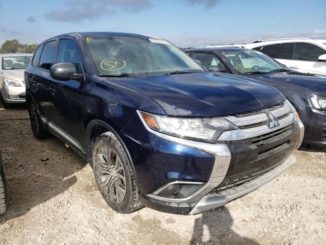 MITSUBISHI OUTLANDER 2016 ja4ad2a39gz048786