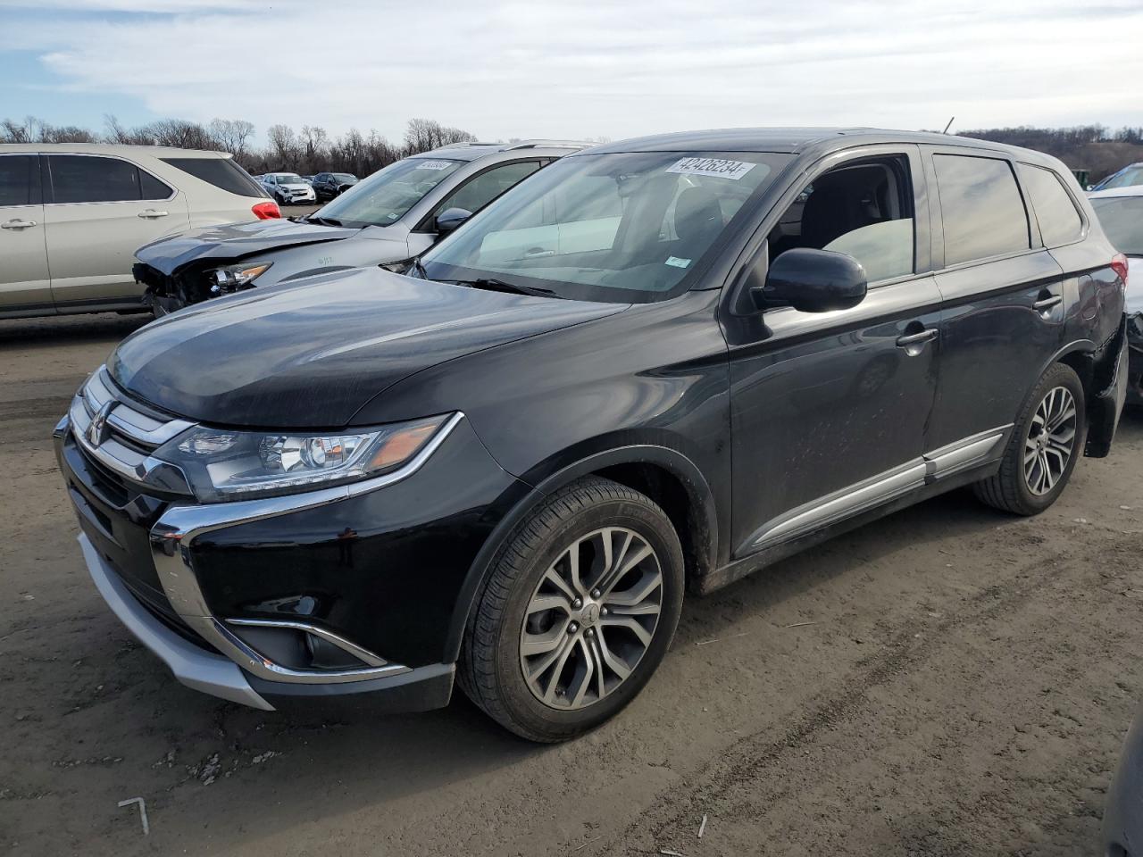 MITSUBISHI OUTLANDER 2016 ja4ad2a39gz065927