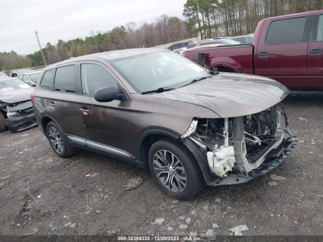 MITSUBISHI OUTLANDER 2017 ja4ad2a39hz000335