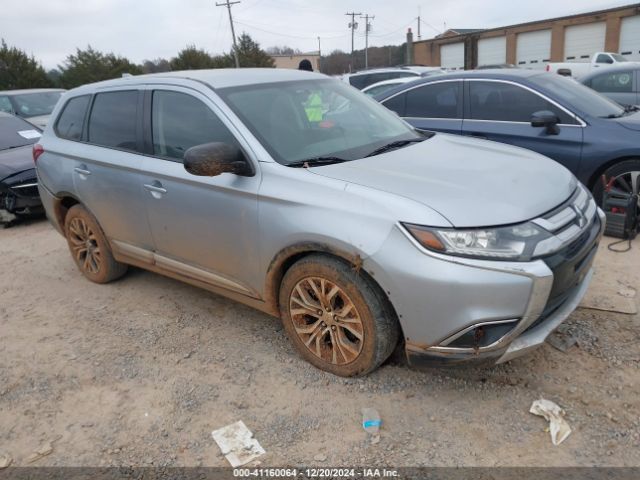 MITSUBISHI OUTLANDER 2017 ja4ad2a39hz005065