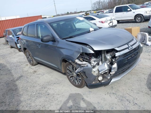 MITSUBISHI OUTLANDER 2017 ja4ad2a39hz011836