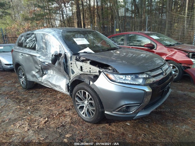 MITSUBISHI OUTLANDER 2017 ja4ad2a39hz014798