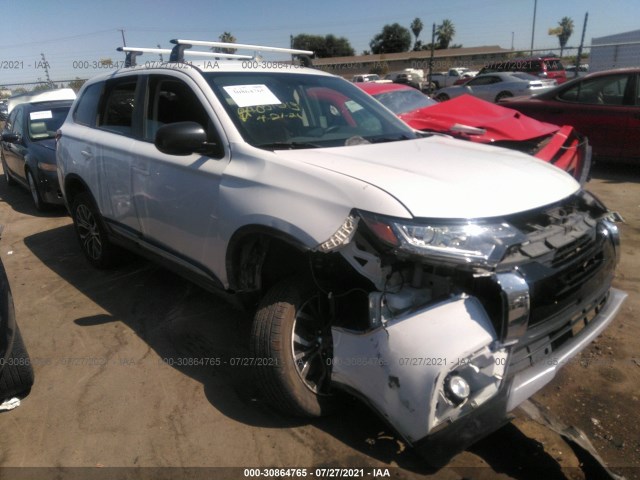 MITSUBISHI OUTLANDER 2017 ja4ad2a39hz019449