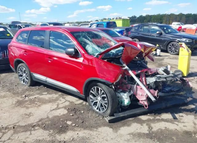 MITSUBISHI OUTLANDER 2017 ja4ad2a39hz025073