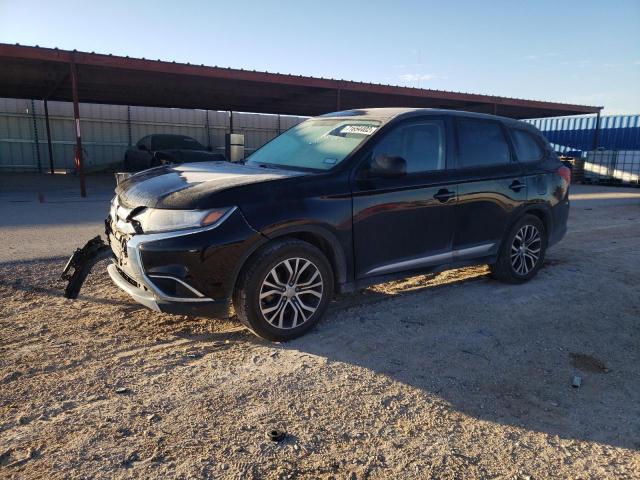 MITSUBISHI OUTLANDER 2017 ja4ad2a39hz027406