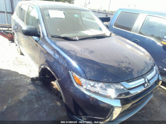 MITSUBISHI OUTLANDER 2017 ja4ad2a39hz028264