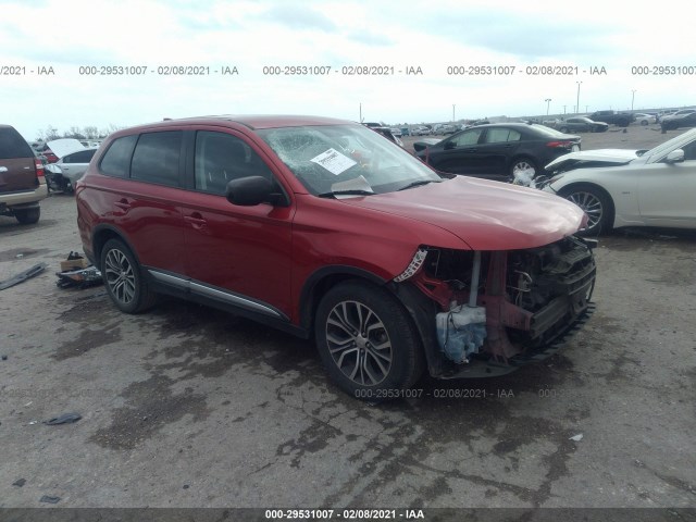 MITSUBISHI OUTLANDER 2017 ja4ad2a39hz029172