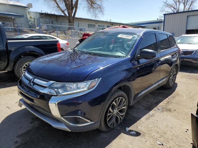 MITSUBISHI OUTLANDER 2017 ja4ad2a39hz041063