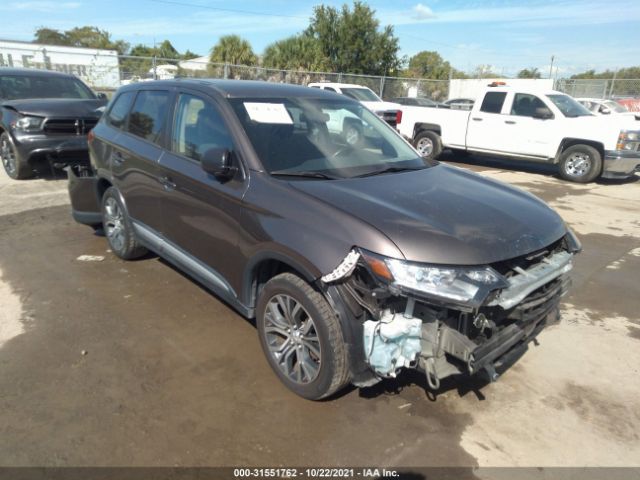 MITSUBISHI OUTLANDER 2017 ja4ad2a39hz052659