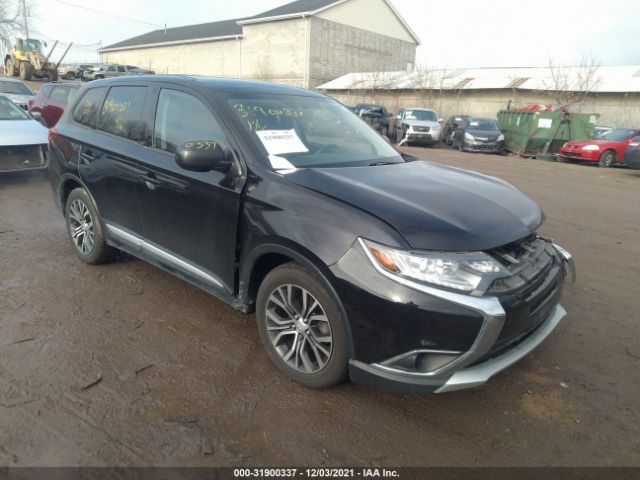 MITSUBISHI OUTLANDER 2017 ja4ad2a39hz059966