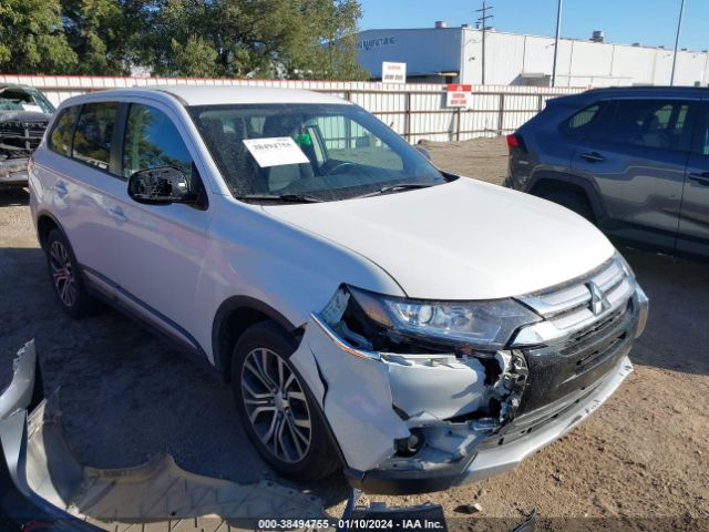 MITSUBISHI OUTLANDER 2017 ja4ad2a39hz063256