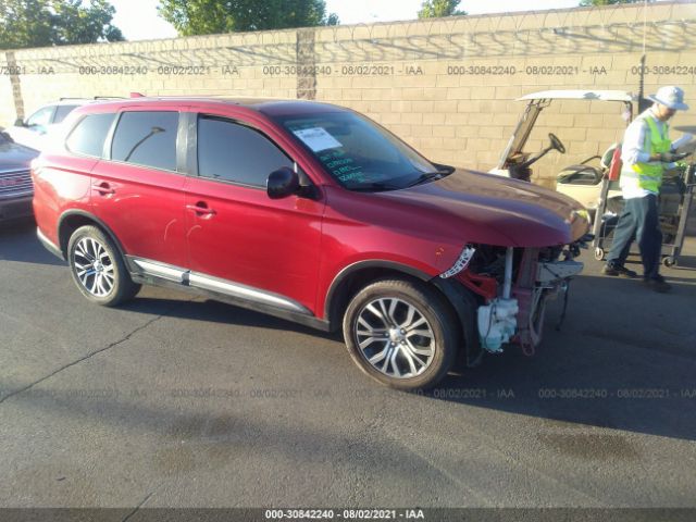 MITSUBISHI OUTLANDER 2017 ja4ad2a39hz069297