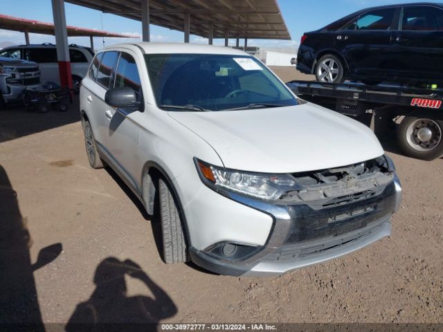 MITSUBISHI OUTLANDER 2018 ja4ad2a39jz004956