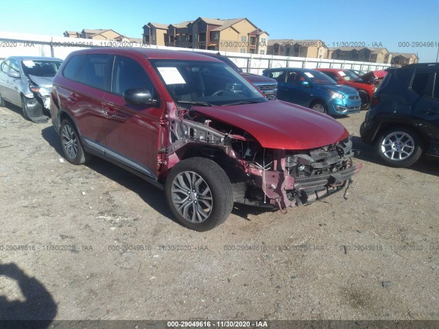 MITSUBISHI OUTLANDER 2018 ja4ad2a39jz015522