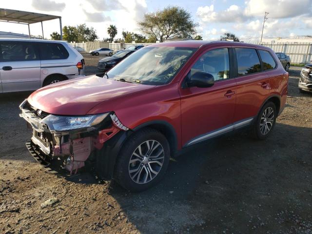 MITSUBISHI OUTLANDER 2018 ja4ad2a39jz036127