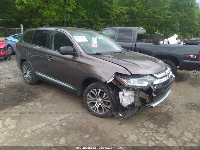 MITSUBISHI OUTLANDER 2018 ja4ad2a39jz054921