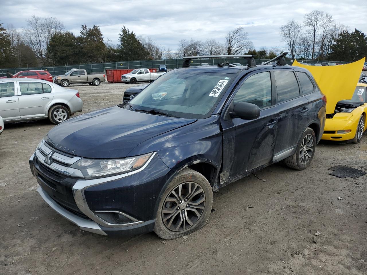 MITSUBISHI OUTLANDER 2018 ja4ad2a39jz055213