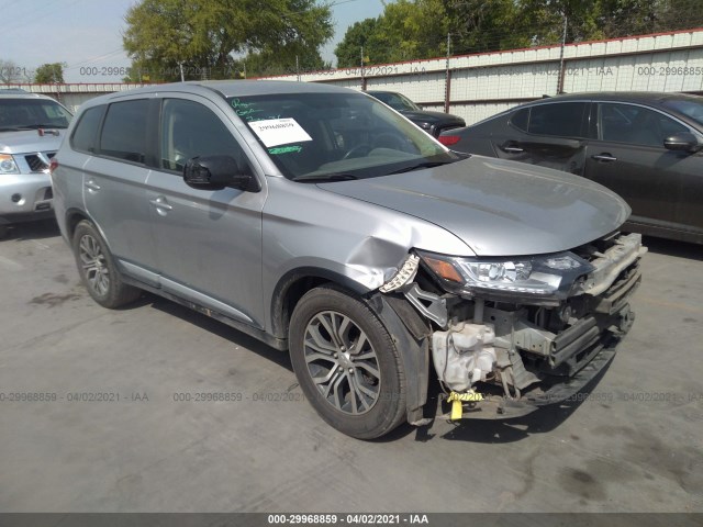 MITSUBISHI OUTLANDER 2018 ja4ad2a39jz063456